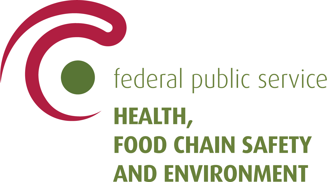 Federal Public Service for Health, Food Chain Safety and Environment Logo